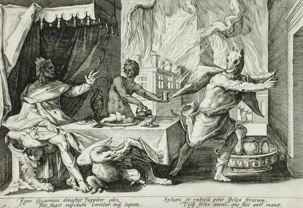 Lykaion's Feast